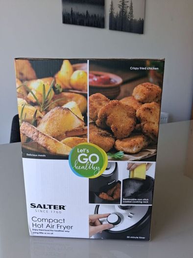 Compact hot Air fryer Salter