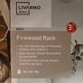Firewood rack brand new in box Image 2