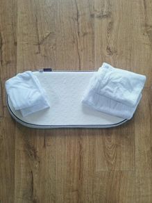 Baby Mattress for Moses Basket or Pram
