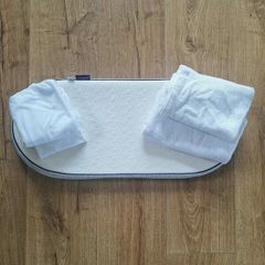 Baby Mattress for Moses Basket or Pram