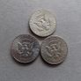 USA,JFK Silver Half Dollars.(3) 1966,1967,1969. Image 2