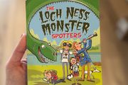 The Loch Ness Monster Spotters (Early Reader) by Tony De Saulles