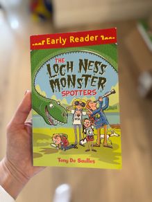 The Loch Ness Monster Spotters (Early Reader) by Tony De Saulles