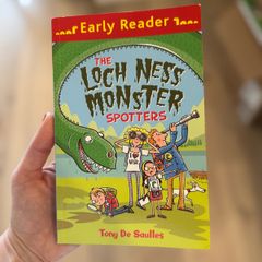 The Loch Ness Monster Spotters (Early Reader) by Tony De Saulles