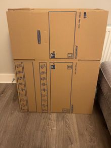 Moving boxes