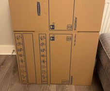 Moving boxes