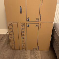 Moving boxes