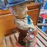 Vintage 60's Charley Weaver Tin Toy Image 2