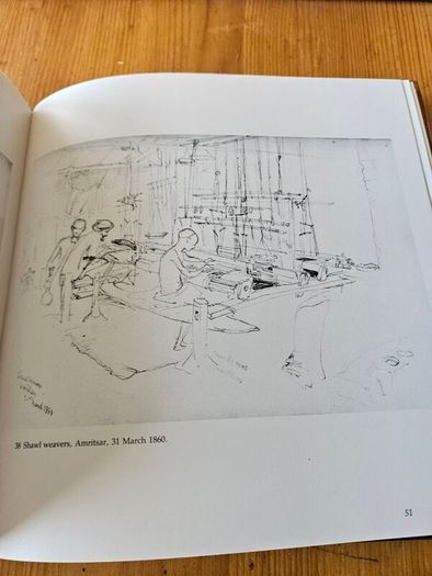 Visions Of India. The Sketchbooks Of William Simpson. 1859-62. First Edition Large Volume Hardback With Dustjacket In Good Condition.  See Photos For Same.