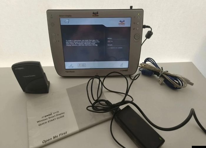 ViewSonic Airpanel V110 Microsoft Smart Display (2002)