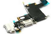 For Apple iPhone 6 Charging Port Connector Flex Cable White