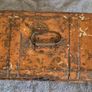 Small vintage metal trunk. Image 2