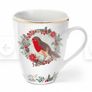 Boxed set of Tiperary Crystal robin mugs Image 3