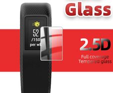 Tempered glass Protection Film for Garmin Vivosport Wristband Screen Protector for Vivosport Smart Watch Protective Glass Film