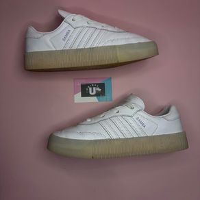 Chic Adidas Samba White Leather