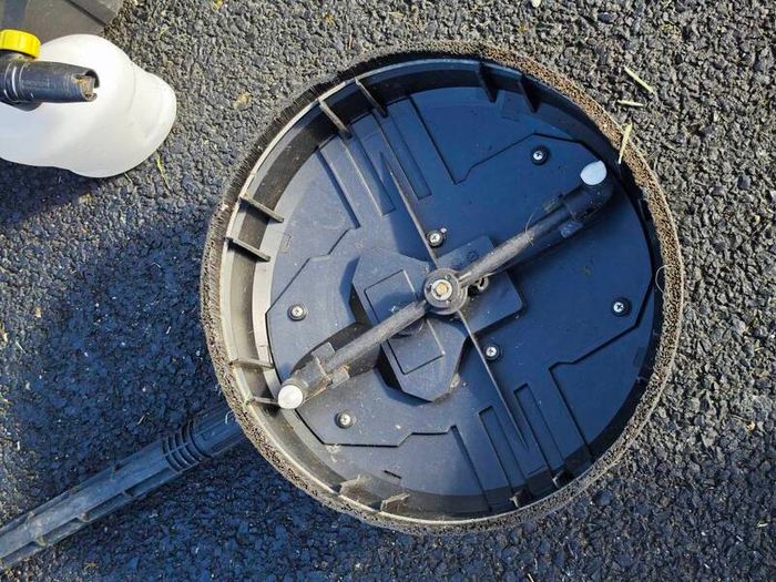 Parkside Performance PHDP 180 A1 Pressure Washer - Working with leaky lance!