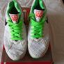 Nike Lunar Air 180 Urban Safari UK-5.5/EUR-38.5 615287-108 White/Black/Total Crimson/Poison Green-2013 Image 2