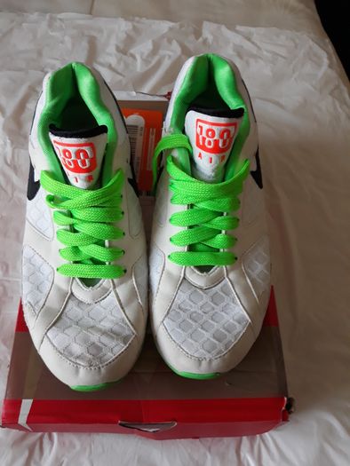 Nike Lunar Air 180 Urban Safari UK-5.5/EUR-38.5 615287-108 White/Black/Total Crimson/Poison Green-2013
