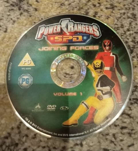 Power Rangers Spd Joining Forces Dvd For Sale in Lucan, Dublin from ...