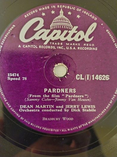 6 Brunswick and Capitol Gramophone Records