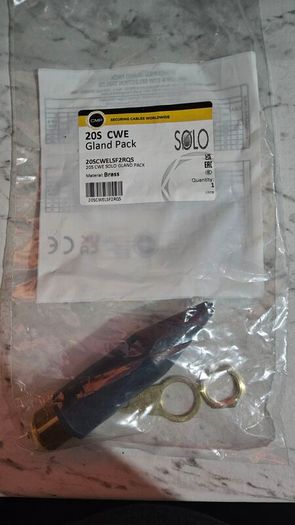 Brass Cwe Gland