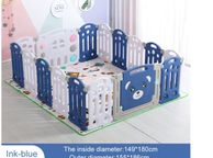 main image for ad Baby Playpen 16  Panels with Crawling Mat