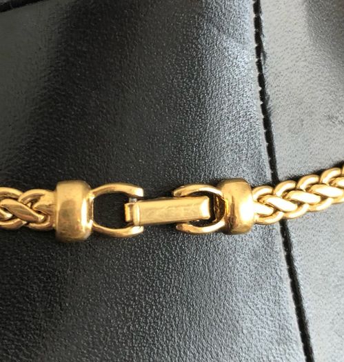 goldtone necklace