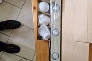 5 Bulb Bar Light new, never used