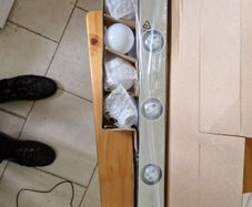 5 Bulb Bar Light new, never used