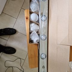 5 Bulb Bar Light new, never used