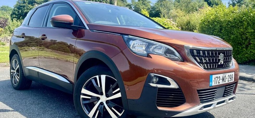 Peugeot 3008 Allure HIGH SPEC