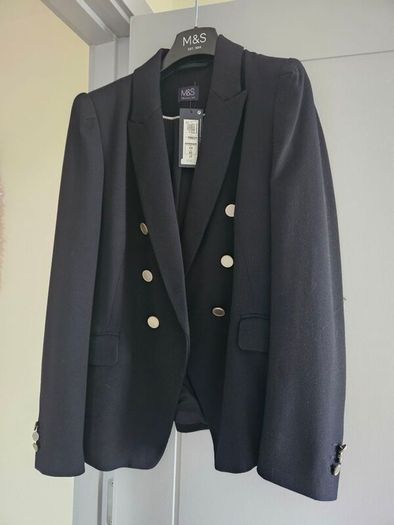 M&S Womens Blazer Jacket