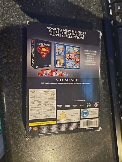 The Superman Collection DVD