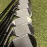 Taylormade QI irons Gunmetal 4-AW Image 7