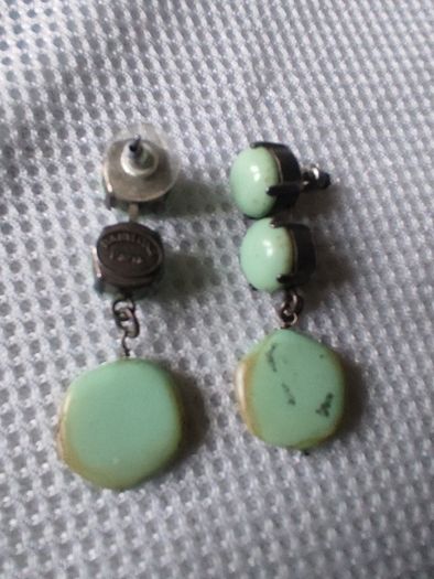 Vintage Babylone Paris earrings