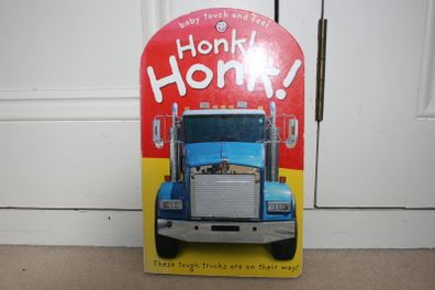 Children's Book - Honk Honk Baby Touch and Feel Book