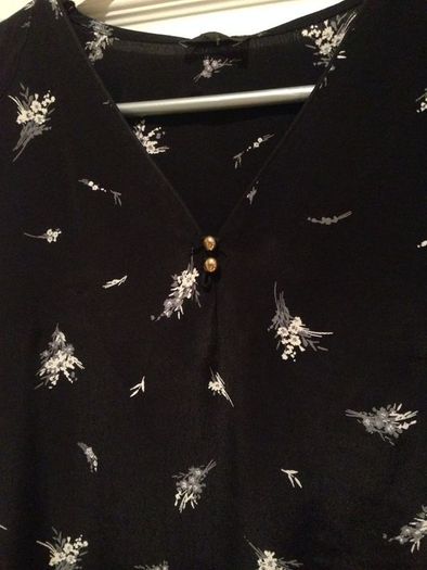 Ladies Black Blouse
