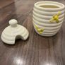 Ceramic Honey Pot Image 6