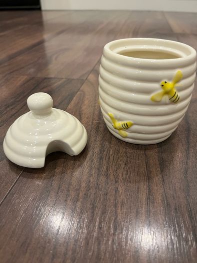 Ceramic Honey Pot