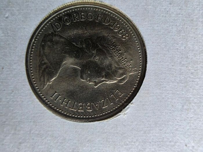 Britain's first Decimal  Coins Set
