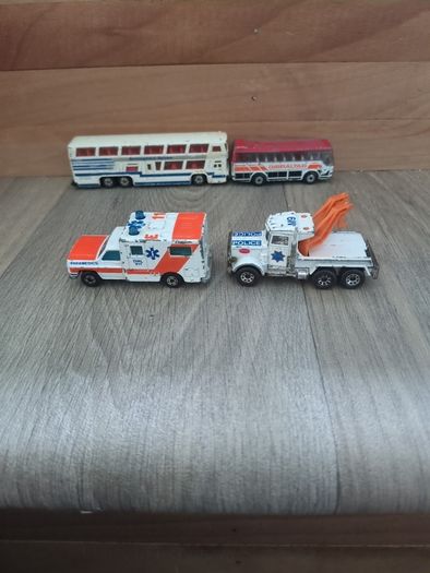 Vintage Die-cast Collection Job Lot - Matchbox Lesney, Long Tomica, Majorette