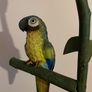 Handmade bird parrot Image 2