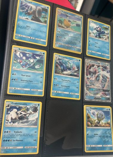 Pokemon Cards - Sun & Moon Base Set