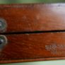 Antique French Graphoscope Viewer Photographic Magnifier Old Wooden Box Image 5