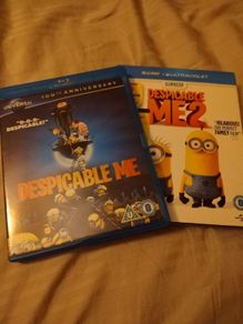 Despicable Me 1&2 Blu-ray