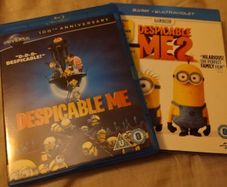 Despicable Me 1&2 Blu-ray