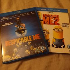 Despicable Me 1&2 Blu-ray
