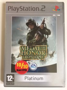 Medal Of Honor: Frontline [2002] (Playstation 2 Game) [PAL]
