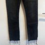 Zara black Skinny jeans Uk 8 Image 3