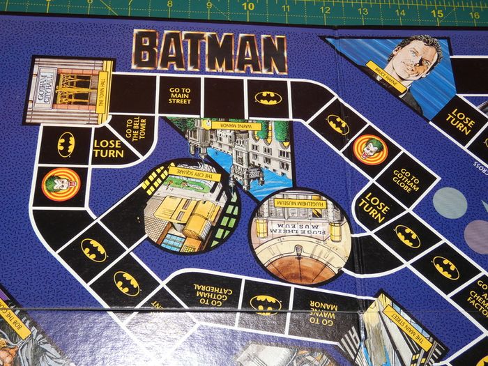 Rare Batman The Game 1989 Paul Lomond Games Made In Uk Unused